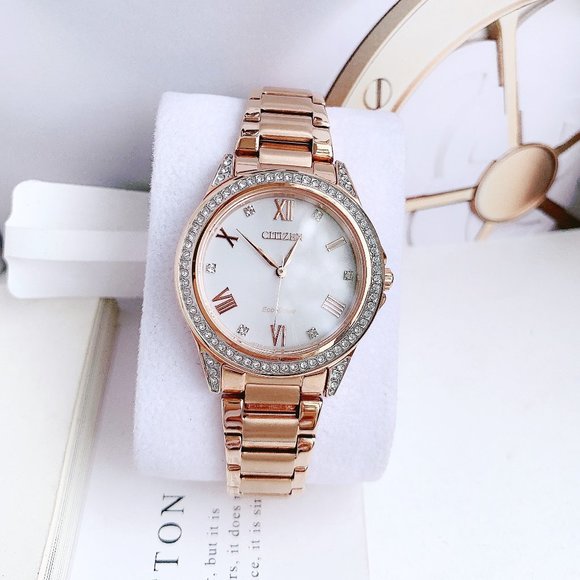 Citizen Diamond Row 34mm Ladies Watch main image 4